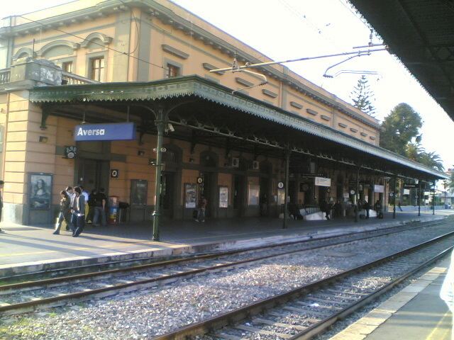 Aversa railway station