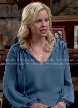 Avery Bailey Clark Avery Bailey Clark Fashion on The Young and the Restless Jessica