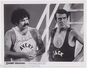 Avery Schreiber AVERY SCHREIBER COMEDIAN FRITOLAY TV MOVIE ACTOR AUTOGRAPH SIGNED