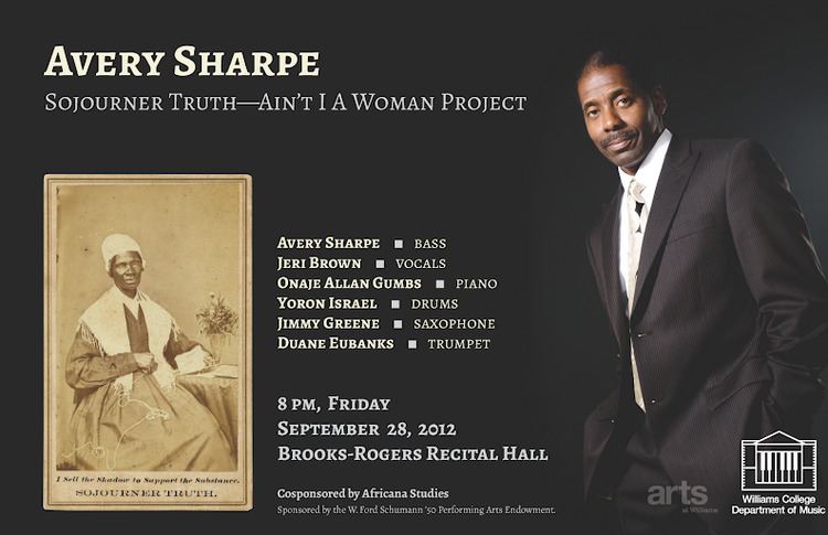 Avery Sharpe Avery Sharpe Sojourner Truth Ain39t I A Woman Project