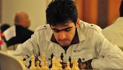 Avetik Grigoryan GM Avetik Grigoryan winner of Pavlodar Open 2012 Chessdom