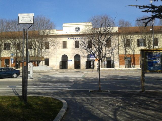 Avezzano railway station