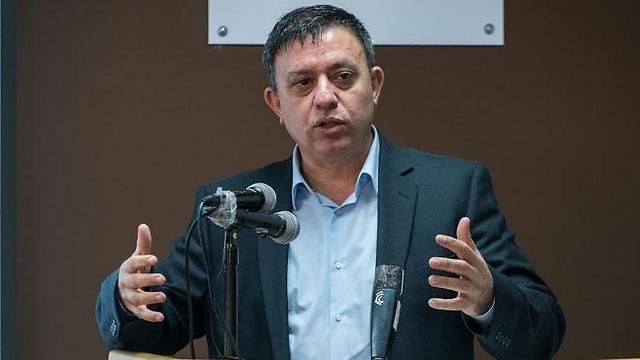 Avi Gabbay Ynetnews News Minister Gabay comes out in support of deputy IDF chief