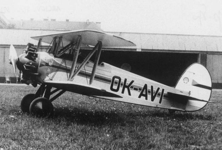 Avia B.122 Expo quotCzechoslovak Airforce 1918 1939