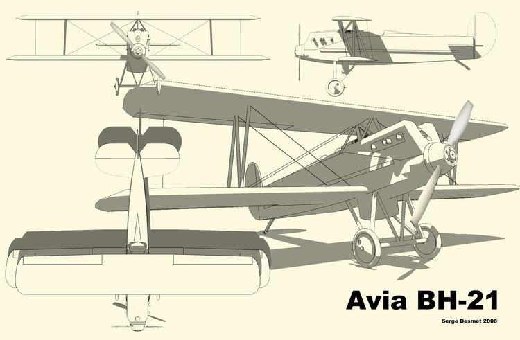 Avia BH-21 FileAvia BH21 3 vuesjpg Wikimedia Commons