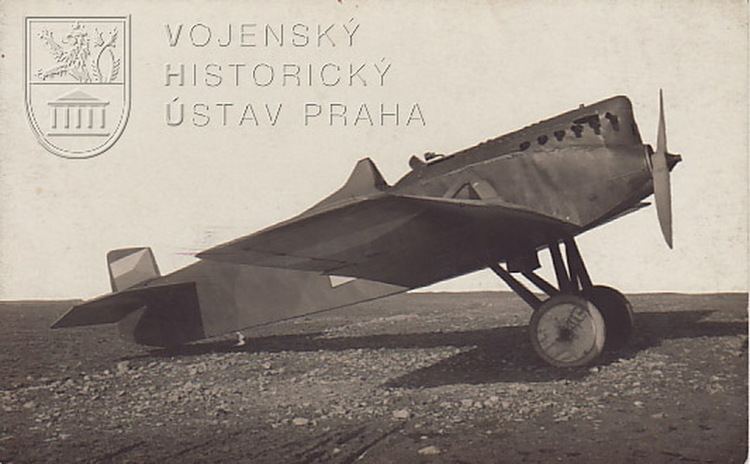 Avia BH-3 LatePost WWI Aircraft that got lost between wars 19181935