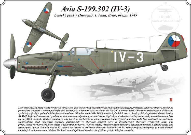 Avia S-199 Teb Nuclear Model Club