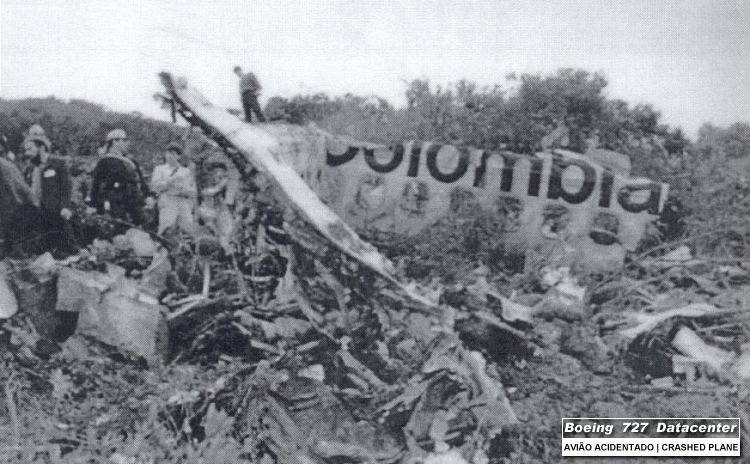 Avianca Flight 203 Was this the first Center Section Fuel Tank Explosion