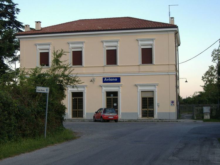 Aviano railway station