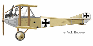 Aviatik C.I AviatikGermany Aircraft of World War One