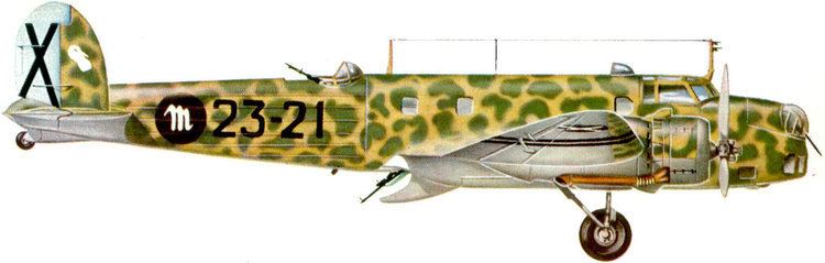 Aviazione Legionaria WINGS PALETTE Fiat BR20 Cicogna Spain Nationalists