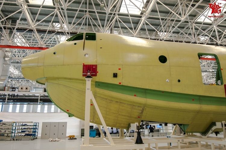 AVIC AG600 AVIC expected to deliver 60 AG600 amphibious aircraft in 15 years