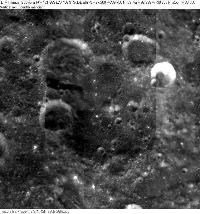 Avicenna (crater)