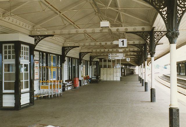 Aviemore railway station