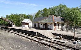 Aviemore (Speyside) railway station httpsuploadwikimediaorgwikipediacommonsthu