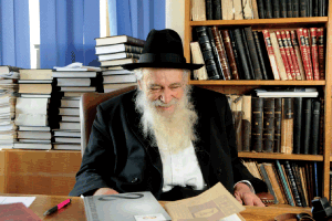 Avigdor Nebenzahl Mishpacha Jewish Family Weekly
