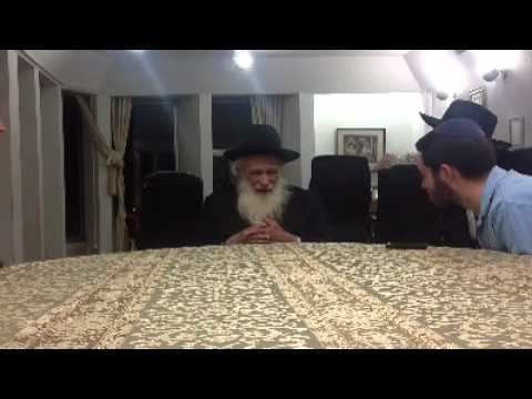 Avigdor Nebenzahl Rabbi Avigdor Nebenzahls Inspiration YouTube