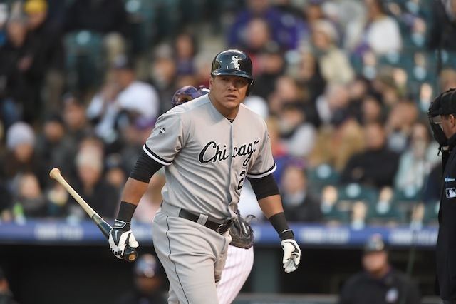 Avisail Garcia White Sox39s Avisail Garcia leaves game with jammed