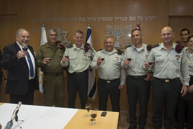 Aviv Kochavi Aviv Kochavi takes over from Yair Golan as IDF deputy chief The