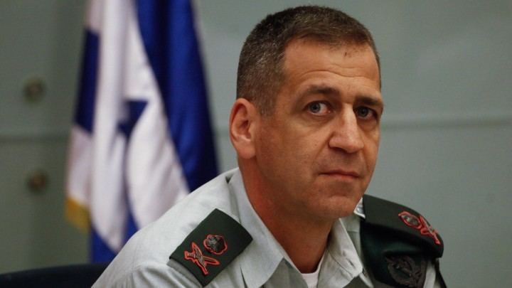 Aviv Kochavi 170000 rockets are aimed at Israel39s cities says IDF