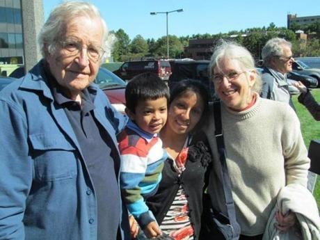 Aviva Chomsky With help from Chomskys Salem woman gets reprieve from