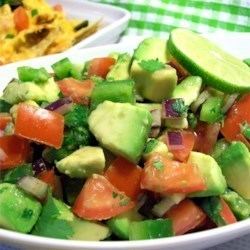 Avocado salad Avocado Salad Recipe Allrecipescom