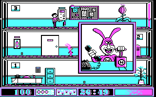 Avoid the Noid (video game) Avoid The Noid Old MSDOS Games Download for Free or play in
