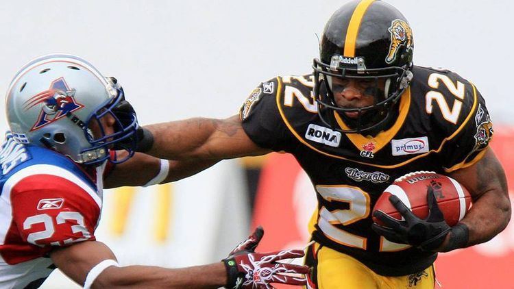 Avon Cobourne TigerCats give Avon Cobourne his walking papers The Globe and Mail