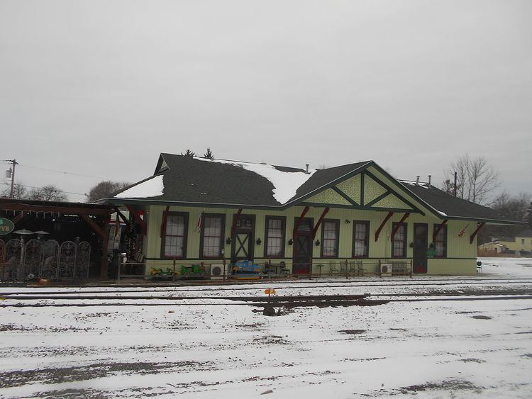 Avon (Erie Railroad station)