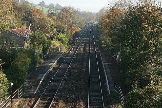 Avoncliff railway station