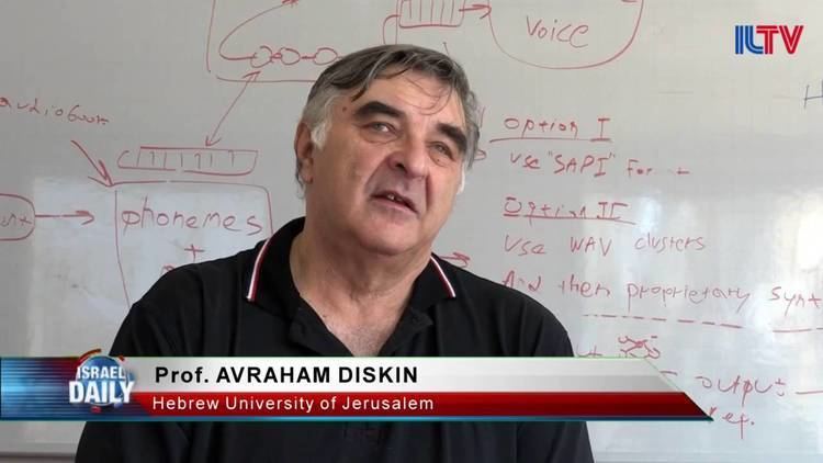 Avraham Diskin PROF AVRAHAM DISKIN POLITICAL SCIENTIST THE HEBREW UNIVERSITY