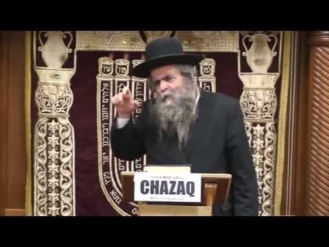 Avraham Schorr CHAZAQ Shiur with Rav Avraham Schorr on Everyone Can Improve Thru