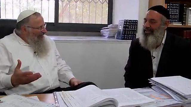 Avraham Sinai Ynetnews Jewish Scene Blood brothers The rabbi and the former