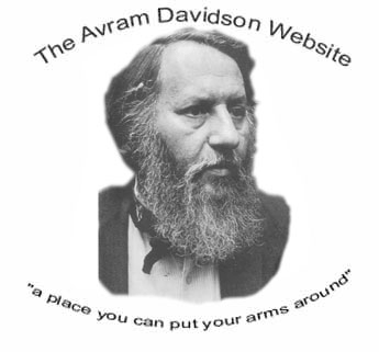 Avram Davidson The Avram Davidson Website