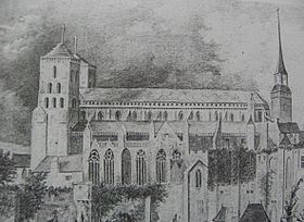 Avranches Cathedral - Alchetron, The Free Social Encyclopedia