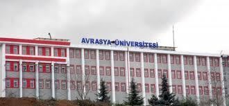 Avrasya University AVRASYA NVERSTES YS YKSEK RENC SNAV