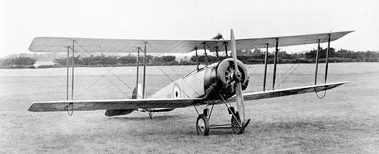 Avro 504 The Avro 504K