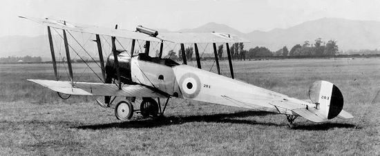 Avro 504 The Avro 504K