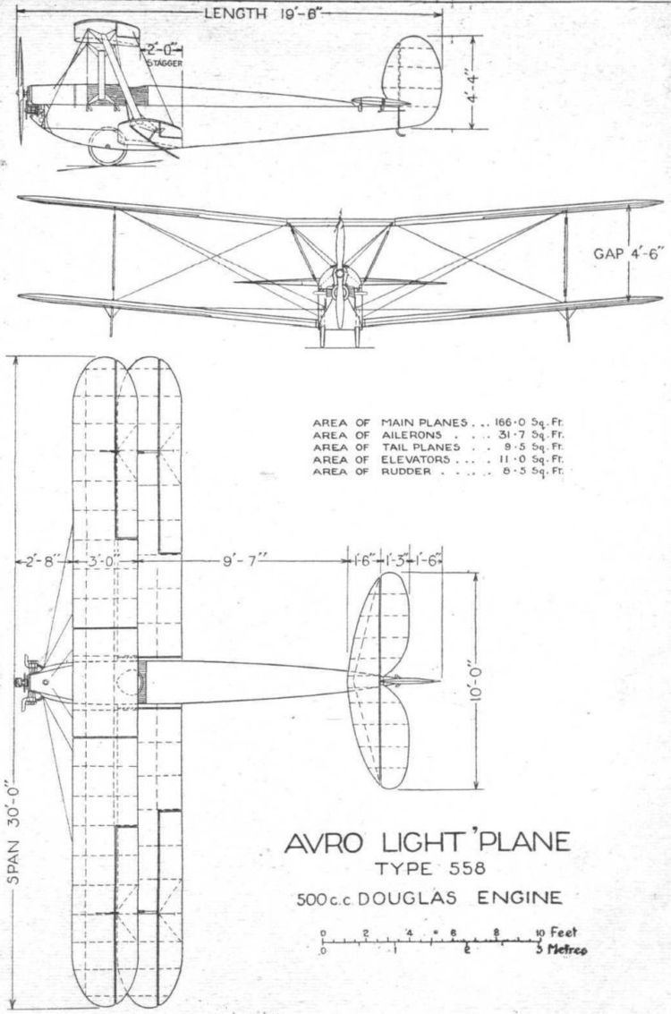 Avro 558 Avro Type 558