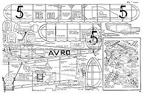 Avro 558 HPA Builders39 Plan Gallery