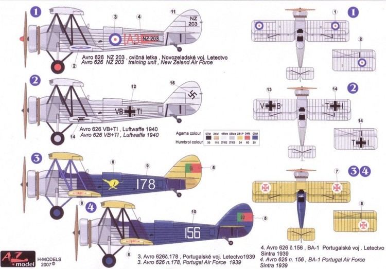 Avro 626 - Alchetron, The Free Social Encyclopedia