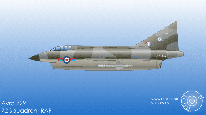 Avro 720 F155T Design Submissions