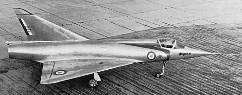 Avro 720 Avro Blackburn de Havilland Fighter Jets in Action qzon