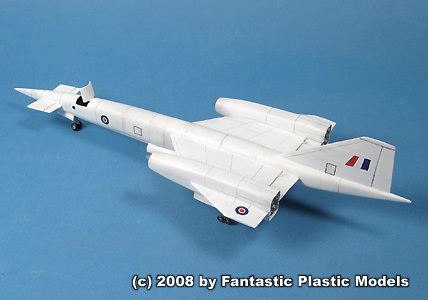 Avro 730 Avro 730 Model Kit by Fantastic Plastic