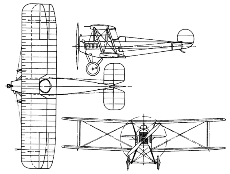 Avro Baby Avro 534 543 554 Baby