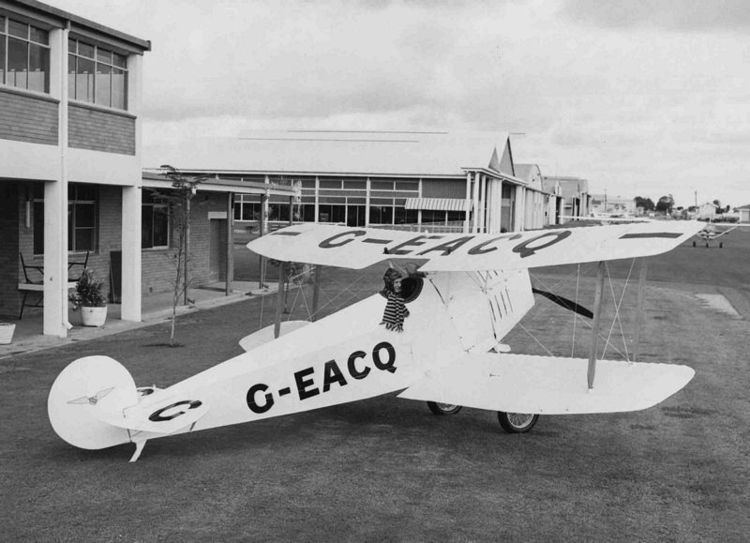 Avro Baby Gallery Category GE Aeroplanes Image GEACQ Avro Baby 03540069