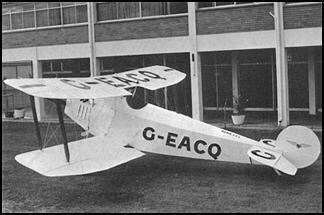 Avro Baby Bert Hinkler His aircrafts