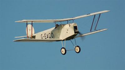 Avro Baby Tony Taylor West London Model Aeroplane Club