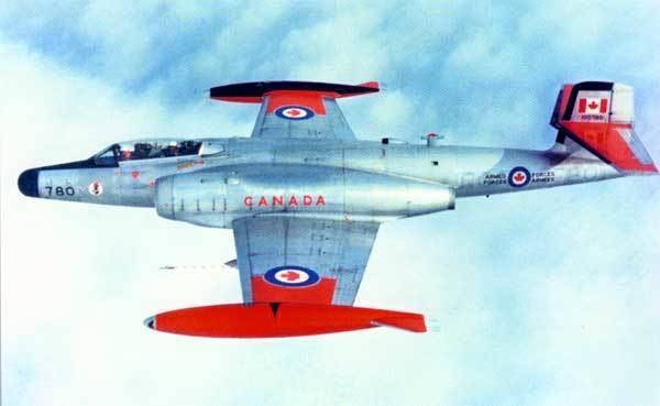 Avro Canada CF-100 Canuck Avro Canada CF100 Canuck RC Groups