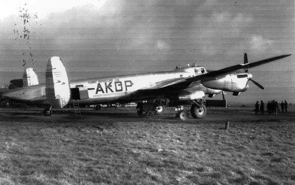 Avro Lancastrian Avro Lancastrian 691